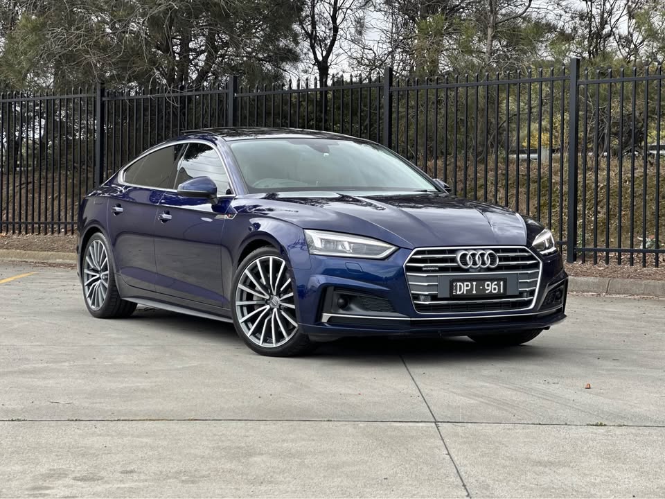 2019 Audi A5 photo 1