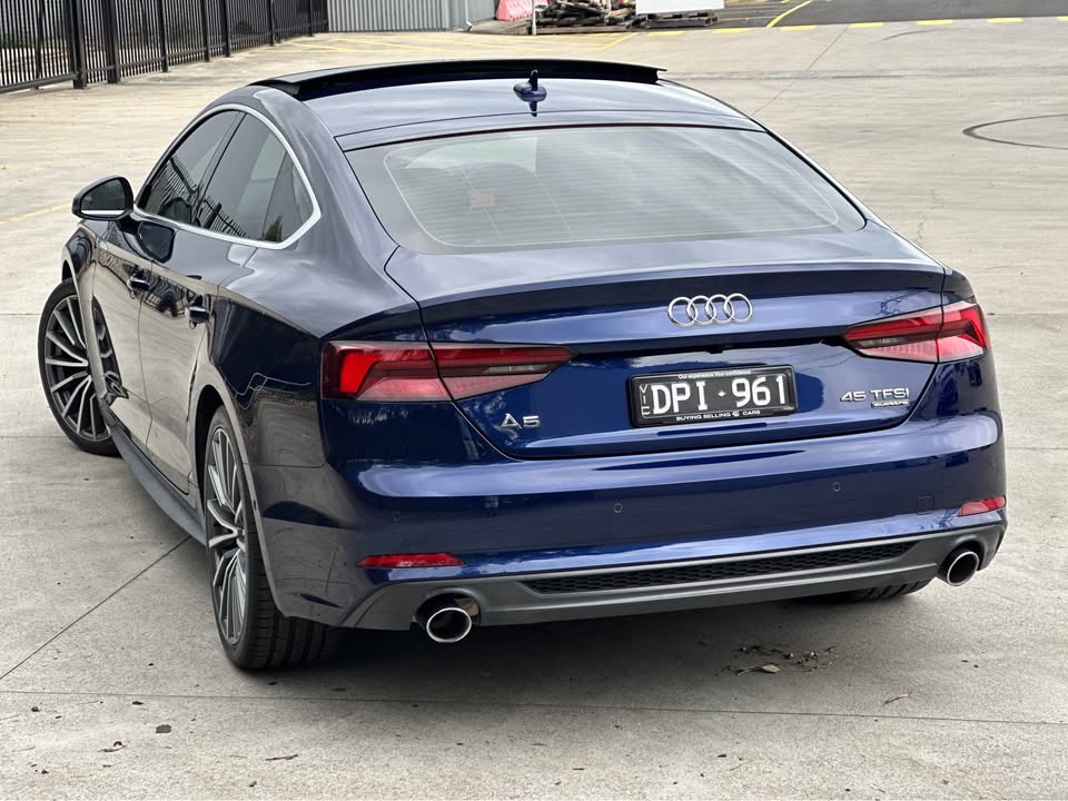2019 Audi A5 photo 2