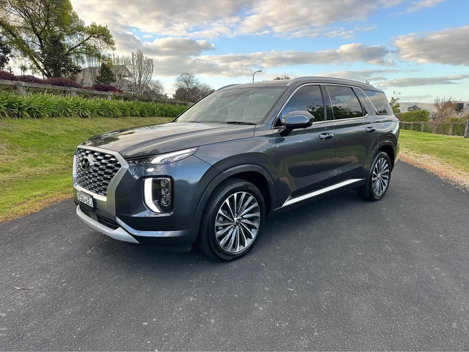 2022 Hyundai Palisade photo 1