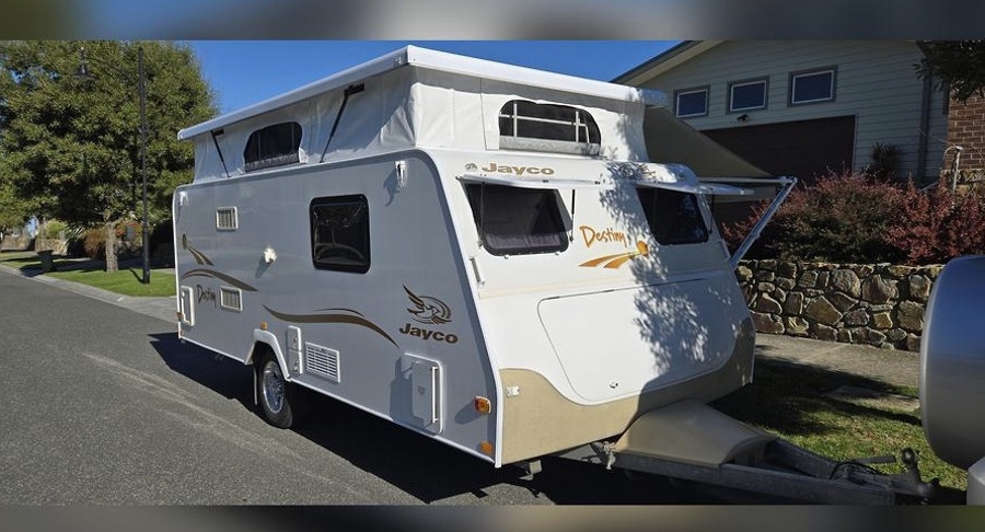 2007 Jayco Destiny photo 2