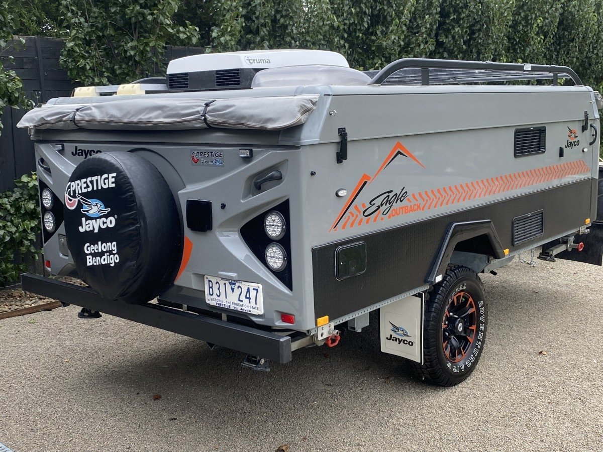 2020 Jayco Eagle Outback photo 2