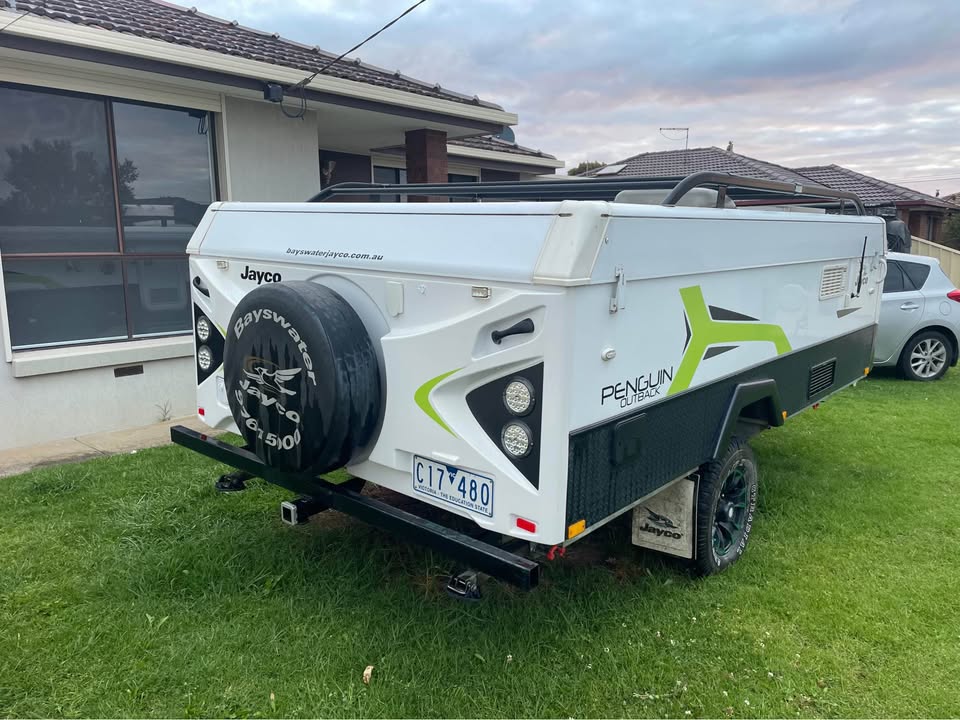 2016 Jayco Penguin Outback photo 2