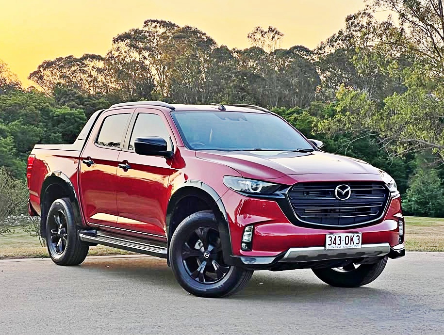 2022 Mazda BT-50 photo 1