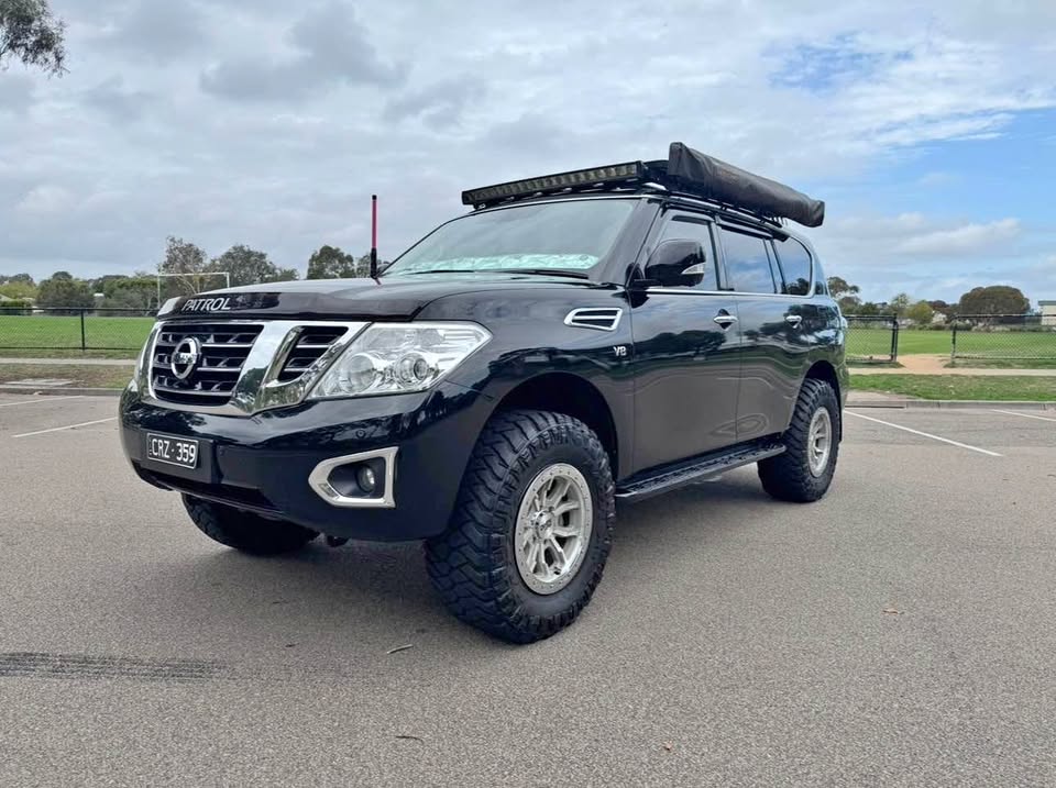 2018 Nissan Patrol photo 1